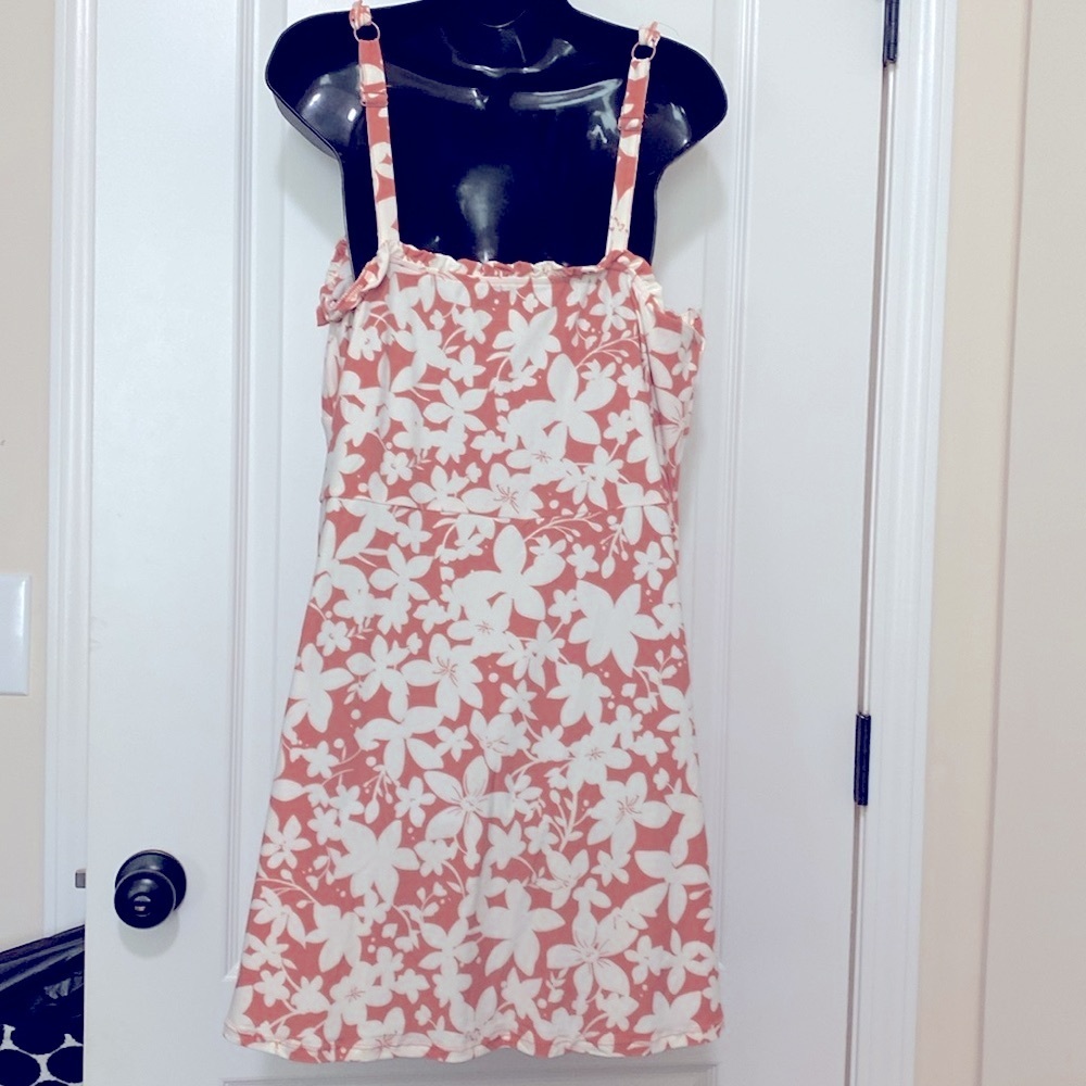 SunnDress Blush & White Pattern Sz XXL NWT - Picture 3 of 6